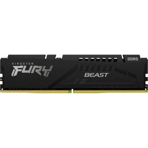 Оперативная память Kingston FURY Beast Black 32 ГБ DDR5 5600 МГц DIMM CL36 (KF556C36BBE-32) 1