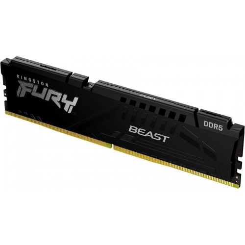 Оперативная память Kingston FURY Beast Black 32 ГБ DDR5 5600 МГц DIMM CL36 (KF556C36BBE-32) 3