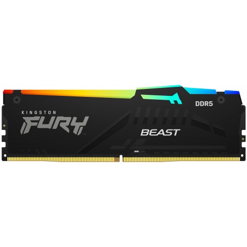 Оперативная память Kingston FURY Beast Black 32 ГБ DDR5 5600 МГц DIMM CL36 (KF556C36BBE-32) 5