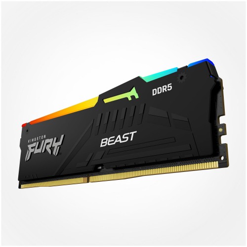 Оперативная память Kingston FURY Beast Black 32 ГБ DDR5 5600 МГц DIMM CL36 (KF556C36BBE-32) 6