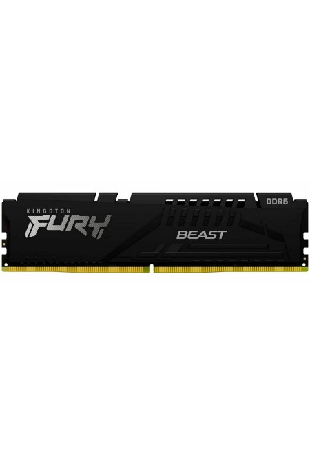 Оперативная память Kingston FURY Beast Black 32 ГБ DDR5 5600 МГц DIMM CL36 (KF556C36BBE2-32) 