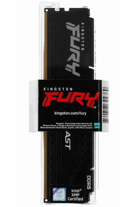 Оперативная память Kingston FURY Beast Black 32 ГБ DDR5 5600 МГц DIMM CL36 (KF556C36BBE2-32) 5
