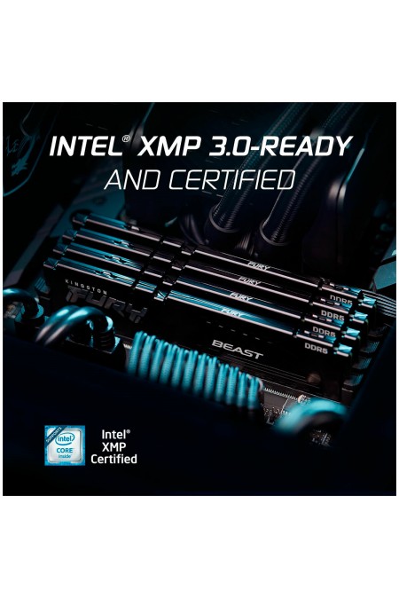 Оперативная память Kingston FURY Beast Black 32 ГБ DDR5 5600 МГц DIMM CL36 (KF556C36BBE2-32) 6