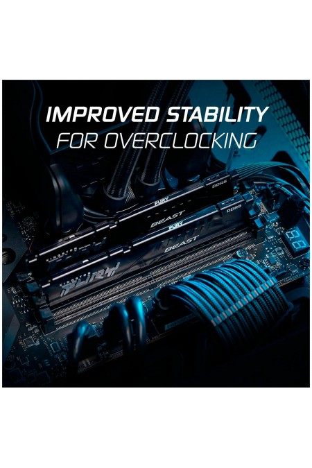 Оперативная память Kingston FURY Beast Black 32 ГБ DDR5 5600 МГц DIMM CL36 (KF556C36BBE2-32) 9