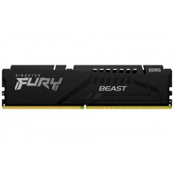 Оперативная память Kingston Fury Beast Black 32 ГБ DDR5 5600 МГц DIMM CL40 (KF556C40BB2-32)