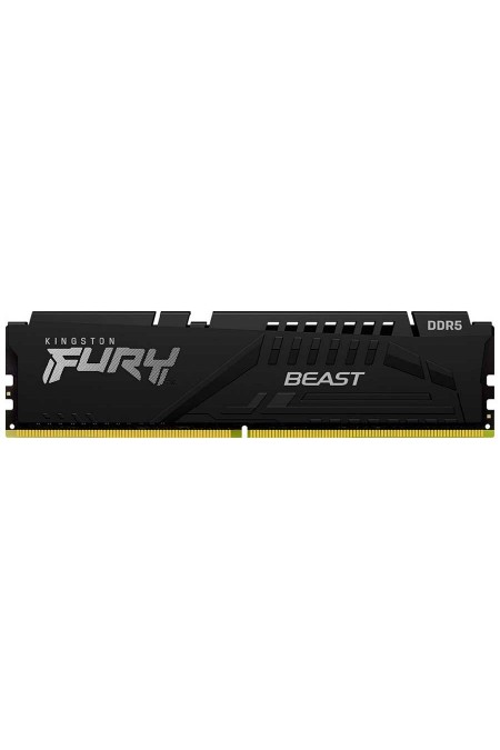 Оперативная память Kingston Fury Beast Black 32 ГБ DDR5 5600 МГц DIMM CL40 (KF556C40BB2-32) 