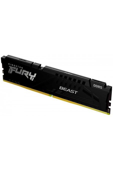 Оперативная память Kingston Fury Beast Black 32 ГБ DDR5 5600 МГц DIMM CL40 (KF556C40BB2-32) 1