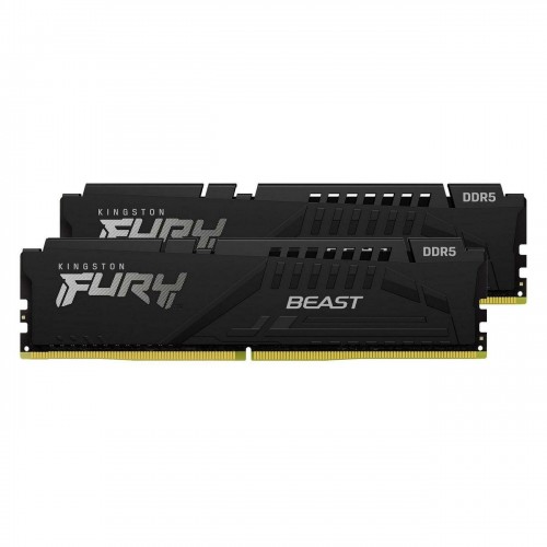 Оперативная память Kingston FURY Beast Black 32 ГБ DDR5 5600 МГц DIMM PC44800 CL36 (KF556C36BBEK2-32) 6