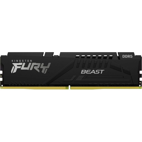 Оперативная память Kingston FURY Beast Black 32 ГБ DDR5 6000 МГц DIMM CL36 (KF560C36BBE-32) 