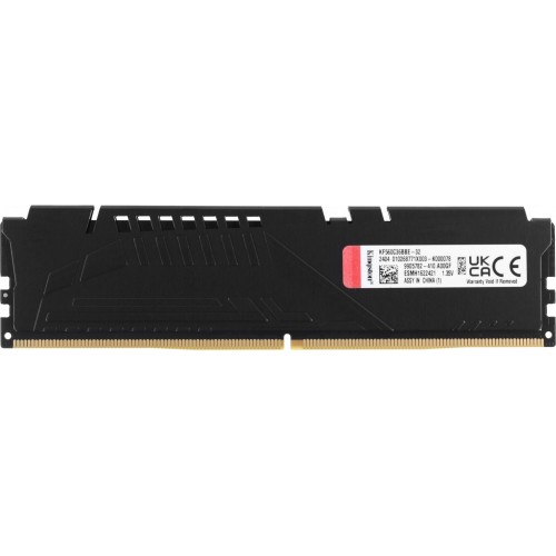 Оперативная память Kingston FURY Beast Black 32 ГБ DDR5 6000 МГц DIMM CL36 (KF560C36BBE-32) 3