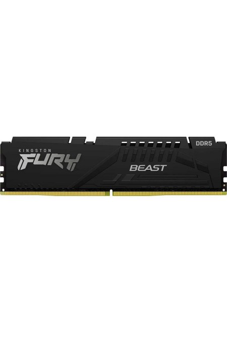 Оперативная память Kingston FURY Beast Black 32 ГБ DDR5 6000 МГц DIMM CL36 (KF560C36BBE2-32) 