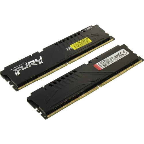 Оперативная память Kingston FURY Beast Black 64 ГБ (32 ГБ x 2) DDR5 5600 МГц DIMM CL40 (KF556C40BBK2-64) 3