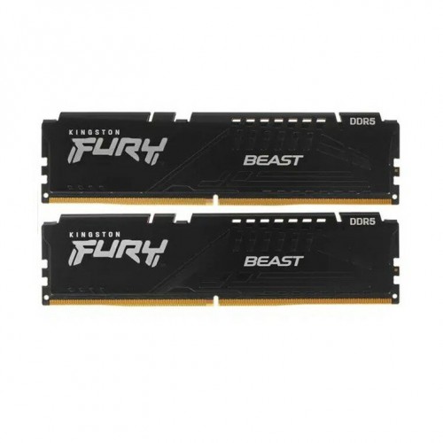 Оперативная память Kingston FURY Beast Black 64 ГБ (32 ГБ x 2) DDR5 5600 МГц DIMM CL40 (KF556C40BBK2-64) 6