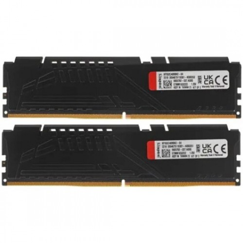Оперативная память Kingston FURY Beast Black 64 ГБ (32 ГБ x 2) DDR5 5600 МГц DIMM CL40 (KF556C40BBK2-64) 9