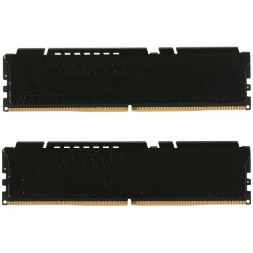 Оперативная память Kingston Fury Beast Black 64 ГБ (32 ГБ x 2 шт.) DDR5 5600 МГц DIMM CL40 (KF556C40BB2K2-64) 2