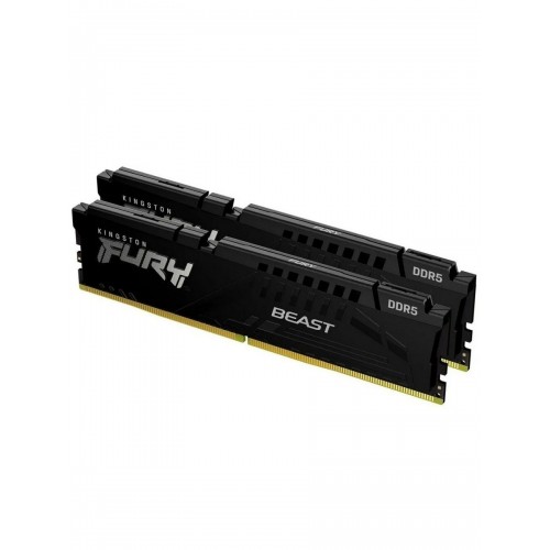 Оперативная память Kingston FURY Beast Black 64 ГБ (32 ГБ x 2 шт.) DDR5 6000 МГц DIMM CL36 (KF560C36BBE2K2-64) 1
