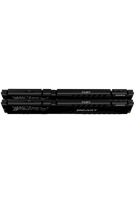 Оперативная память Kingston FURY Beast Black 64 ГБ (32 ГБ x 2 шт.) DDR5 6000 МГц DIMM CL36 (KF560C36BBEK2-64) 2