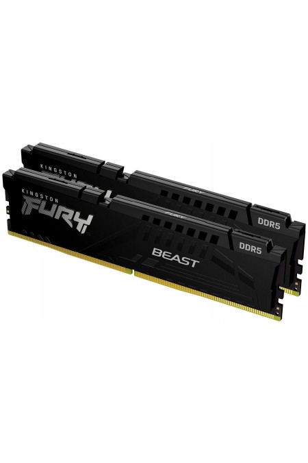 Оперативная память Kingston FURY Beast Black 64 ГБ (32 ГБ x 2 шт.) DDR5 6000 МГц DIMM CL36 (KF560C36BBEK2-64) 3