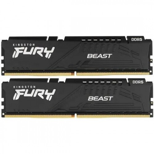 Оперативная память Kingston FURY Beast Black 64 ГБ (32 ГБ x 2 шт.) DDR5 6000 МГц DIMM CL36 (KF560C36BBEK2-64) 3