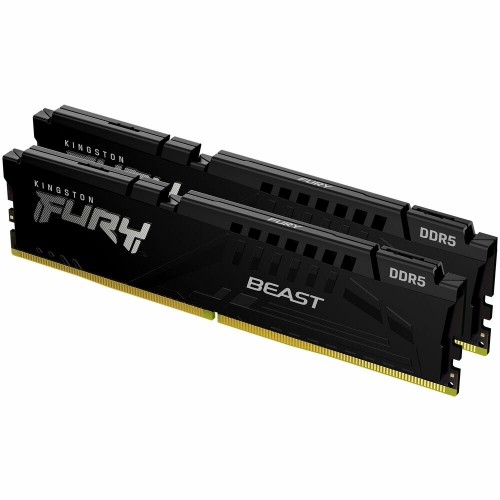 Оперативная память Kingston FURY Beast Black 64 ГБ (32 ГБ x 2 шт.) DDR5 6000 МГц DIMM CL36 (KF560C36BBEK2-64) 4