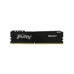 Оперативная память Kingston Fury Beast Black 8 ГБ DDR4 3200 МГц DIMM CL16 (KF432C16BB/8WP)