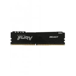 Оперативная память Kingston Fury Beast Black 8 ГБ DDR4 3200 МГц DIMM CL16 (KF432C16BB/8WP)