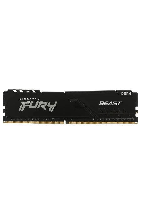 Оперативная память Kingston Fury Beast Black 8 ГБ DDR4 3200 МГц DIMM CL16 (KF432C16BB/8WP) 