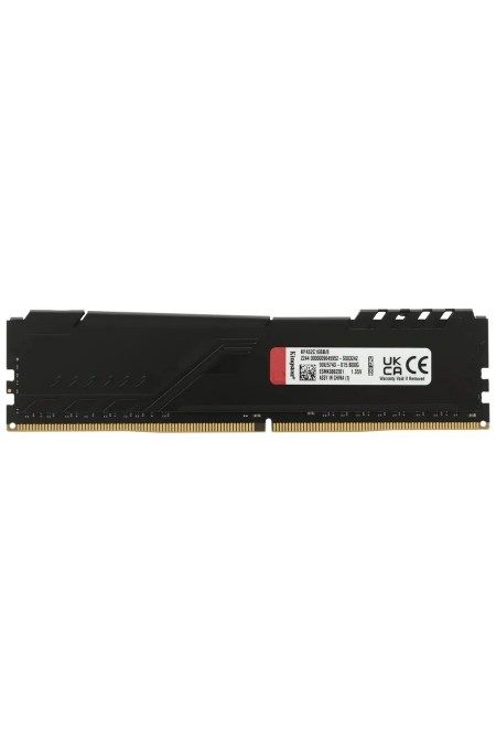 Оперативная память Kingston Fury Beast Black 8 ГБ DDR4 3200 МГц DIMM CL16 (KF432C16BB/8WP) 5