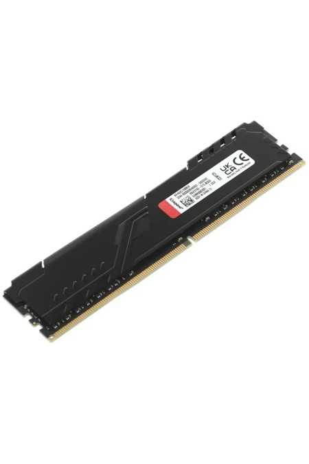 Оперативная память Kingston Fury Beast Black 8 ГБ DDR4 3200 МГц DIMM CL16 (KF432C16BB/8WP) 6