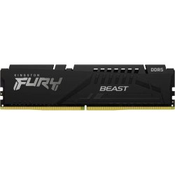 Оперативная память Kingston FURY Beast Black 8 ГБ DDR5 5200 МГц DIMM CL40 (KF552C40BB-8)