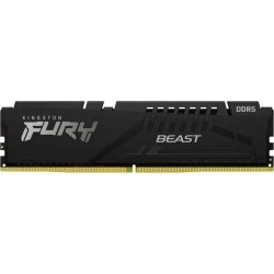 Оперативная память Kingston FURY Beast Black 8 ГБ DDR5 5200 МГц DIMM CL40 (KF552C40BB-8)