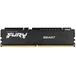 Оперативная память Kingston Fury Beast Black 8 ГБ DDR5 6000 МГц DIMM CL36 (KF560C36BBE-8 8 ГБ)