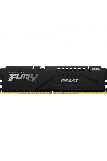 Оперативная память Kingston FURY Beast Black EXPO 16 ГБ DDR5 6000 МГц DIMM CL3 (KF560C36BBE2-16) 