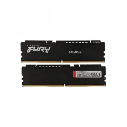 Оперативная память Kingston FURY Beast Black EXPO 16 ГБ DDR5 6000 МГц DIMM CL30 (KF560C30BBEK2-16)