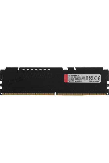 Оперативная память Kingston FURY Beast Black EXPO 16 ГБ DDR5 6000 МГц DIMM CL30 (KF560C30BBEK2-16) 3
