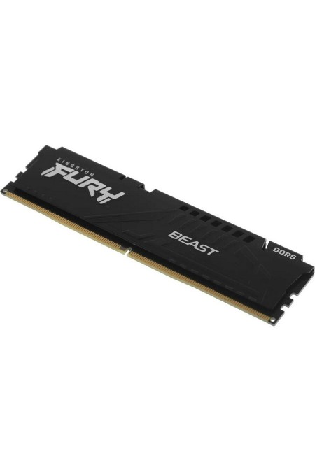 Оперативная память Kingston FURY Beast Black EXPO 16 ГБ DDR5 6000 МГц DIMM CL30 (KF560C30BBEK2-16) 6