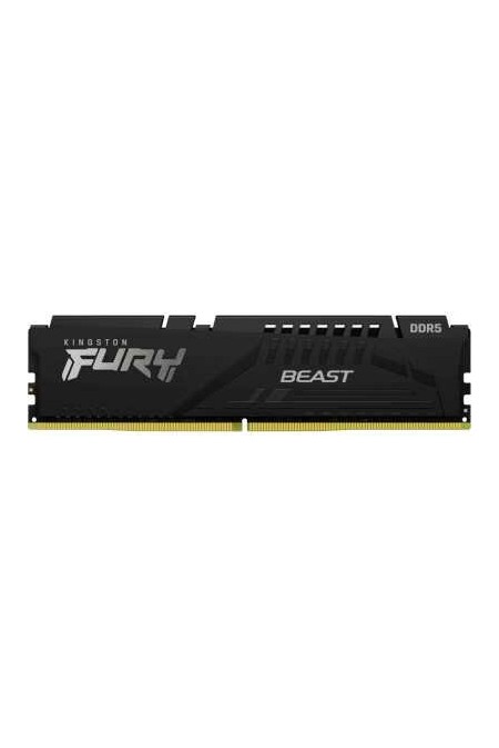 Оперативная память Kingston Fury Beast Black Expo 16 ГБ DDR5 6000 МГц DIMM CL36 (KF560C36BBE2-16-SP) 