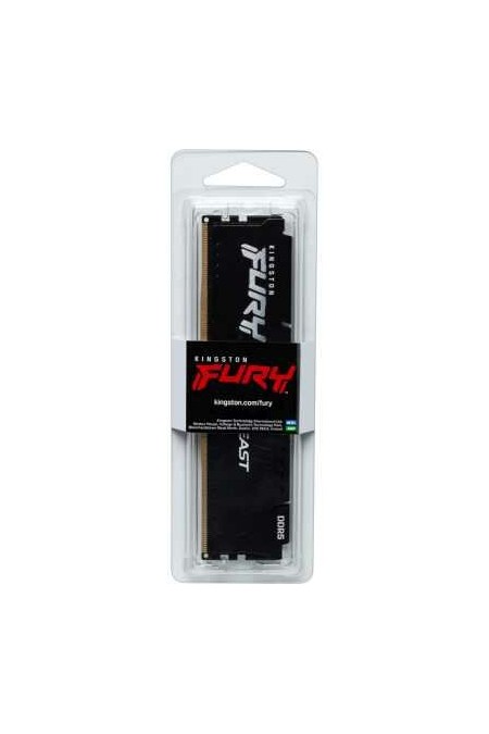 Оперативная память Kingston Fury Beast Black Expo 16 ГБ DDR5 6000 МГц DIMM CL36 (KF560C36BBE2-16-SP) 1