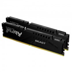 Оперативная память Kingston FURY Beast Black EXPO 16 ГБ DDR5 6000 МГц DIMM CL36 (KF560C36BBEK2-16)