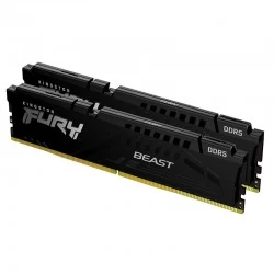 Оперативная память Kingston FURY Beast Black EXPO 16 ГБ DDR5 6000 МГц DIMM CL36 (KF560C36BBEK2-16)