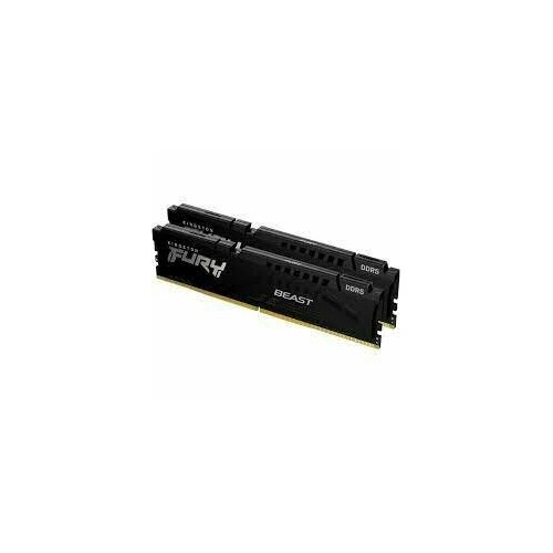 Оперативная память Kingston FURY Beast Black EXPO 16 ГБ DDR5 6000 МГц DIMM CL36 (KF560C36BBEK2-16) 1