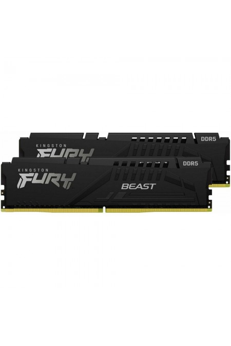 Оперативная память Kingston FURY Beast Black EXPO 16 ГБ DDR5 6000 МГц DIMM CL36 (KF560C36BBEK2-16) 1