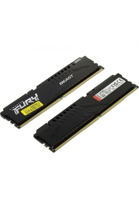 Оперативная память Kingston FURY Beast Black EXPO 16 ГБ DDR5 6000 МГц DIMM CL36 (KF560C36BBEK2-16) 5