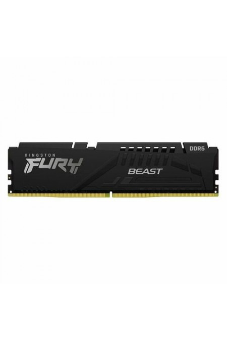 Оперативная память Kingston Fury Beast Black Expo 16 ГБ DDR5 6400 МГц DIMM CL32 (KF564C32BBE-16) 