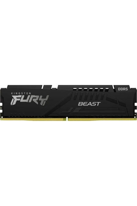 Оперативная память Kingston FURY Beast Black EXPO 16 ГБ DDR5 6800 МГц DIMM CL34 (KF568C34BBE-16) 