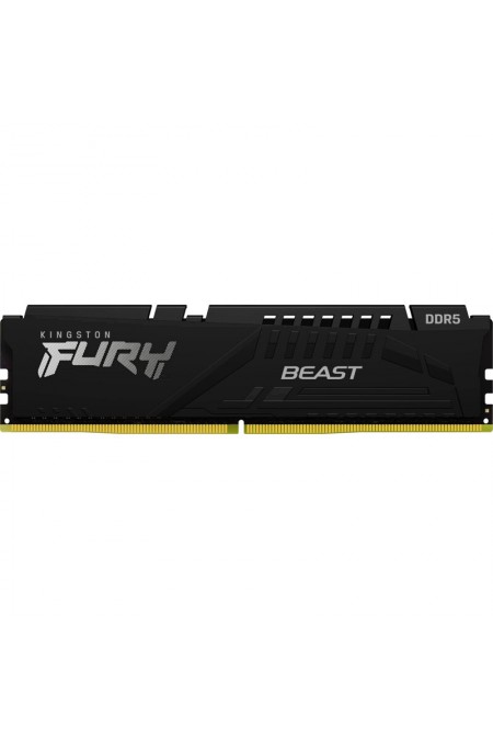 Оперативная память Kingston Fury Beast Black Expo 32 ГБ (16 ГБ x 2 шт.) DDR5 6000 МГц DIMM (KF560C30BBEK2-32) 1
