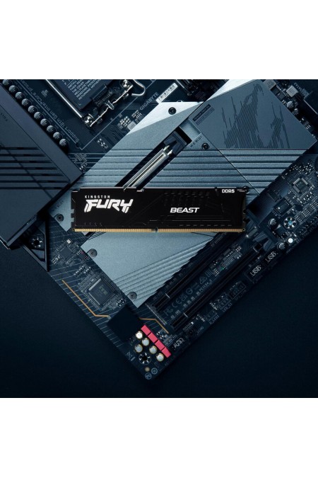 Оперативная память Kingston Fury Beast Black Expo 32 ГБ (16 ГБ x 2 шт.) DDR5 6000 МГц DIMM (KF560C30BBEK2-32) 5