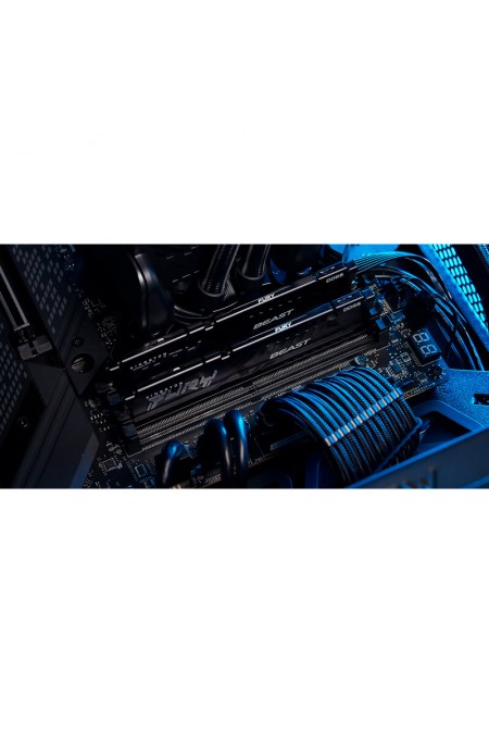 Оперативная память Kingston Fury Beast Black Expo 32 ГБ (16 ГБ x 2 шт.) DDR5 6000 МГц DIMM (KF560C30BBEK2-32) 6