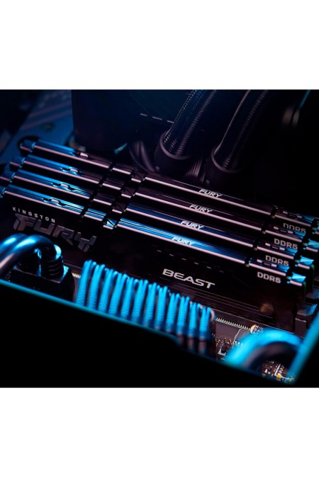 Оперативная память Kingston Fury Beast Black Expo 32 ГБ (16 ГБ x 2 шт.) DDR5 6000 МГц DIMM (KF560C30BBEK2-32) 7