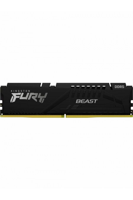 Оперативная память Kingston Fury Beast Black Expo 32 ГБ DDR5 6000 МГц DIMM CL30 (KF560C30BBE-32) 